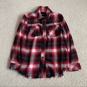 Rails Plaid Button Down